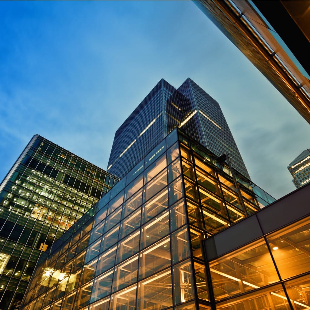 Exterior Business Susnset
